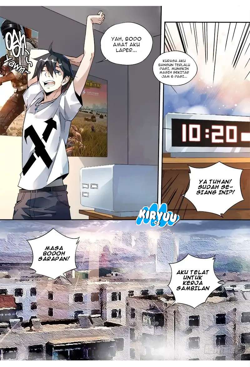 Supreme Spirit Master Bab 01 halaman 8