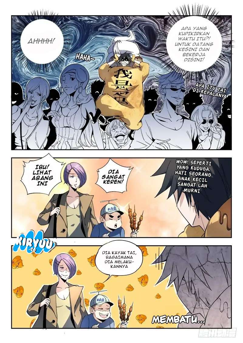 Supreme Spirit Master Bab 01 halaman 11