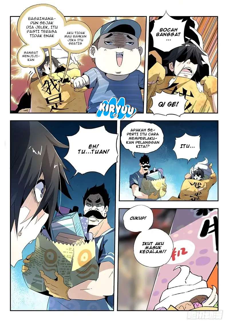 Supreme Spirit Master Bab 01 halaman 12