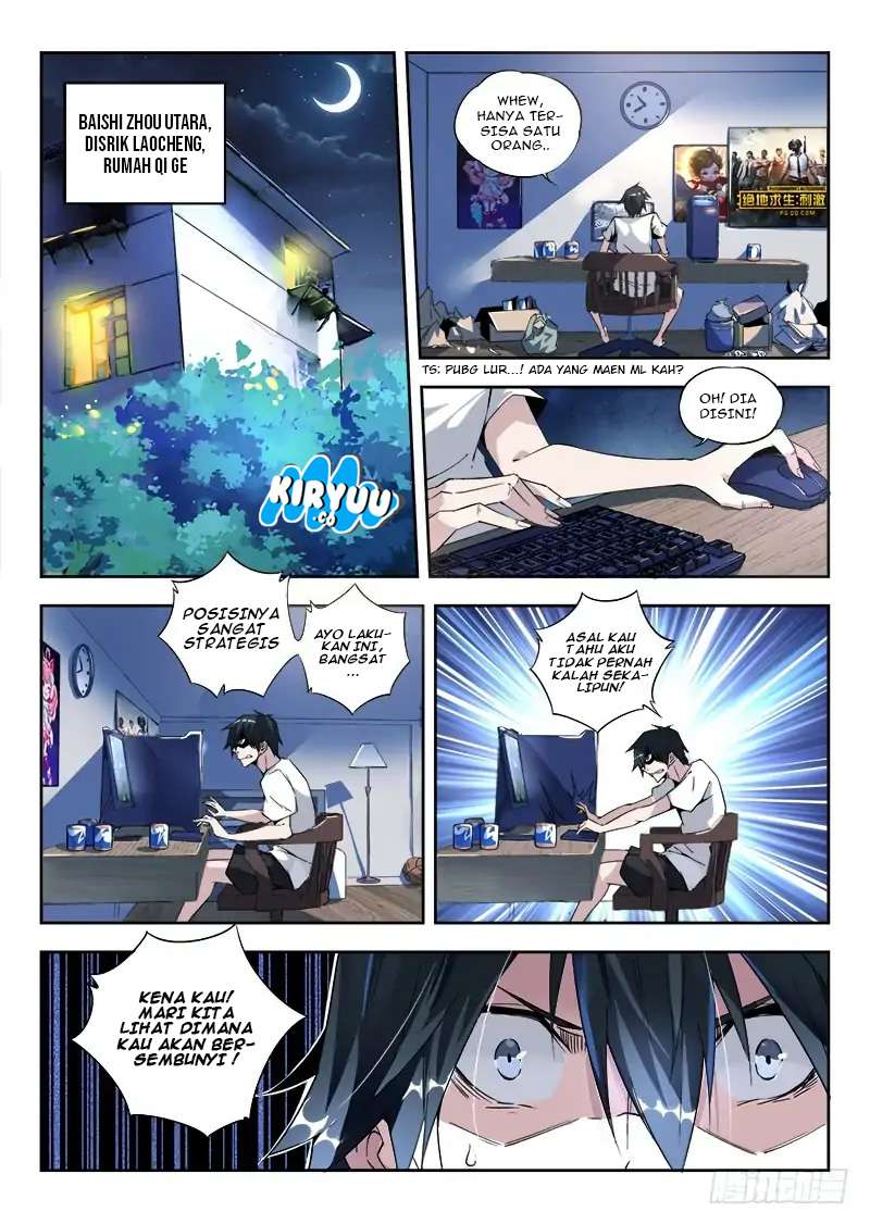 Supreme Spirit Master Bab 01 halaman 15