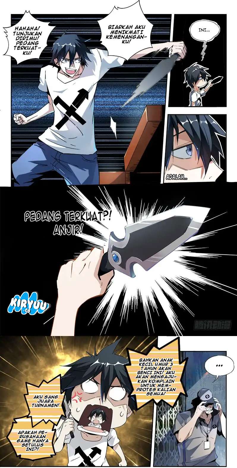 Supreme Spirit Master Bab 02 halaman 7