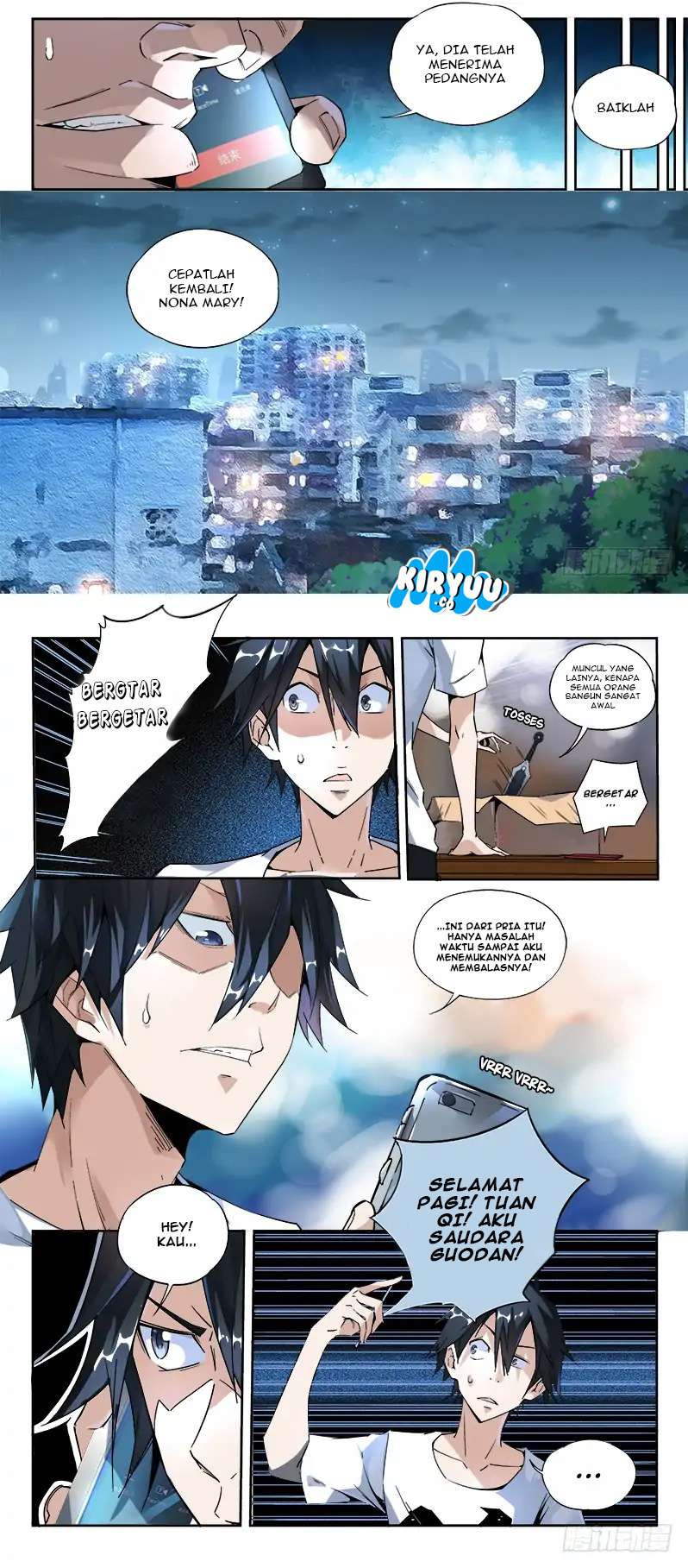 Supreme Spirit Master Bab 02 halaman 8