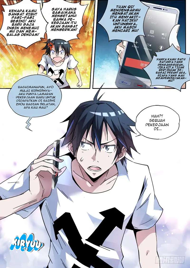 Supreme Spirit Master Bab 02 halaman 9