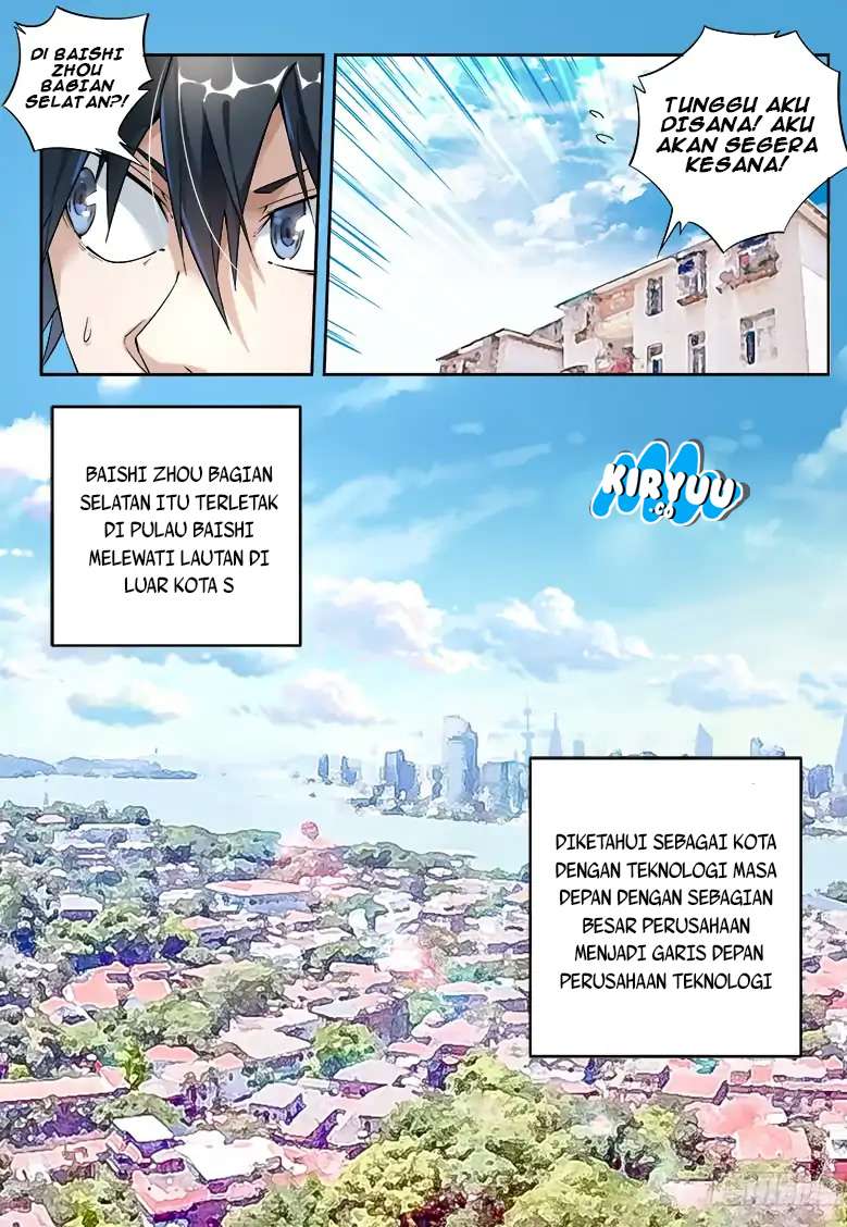 Supreme Spirit Master Bab 02 halaman 10