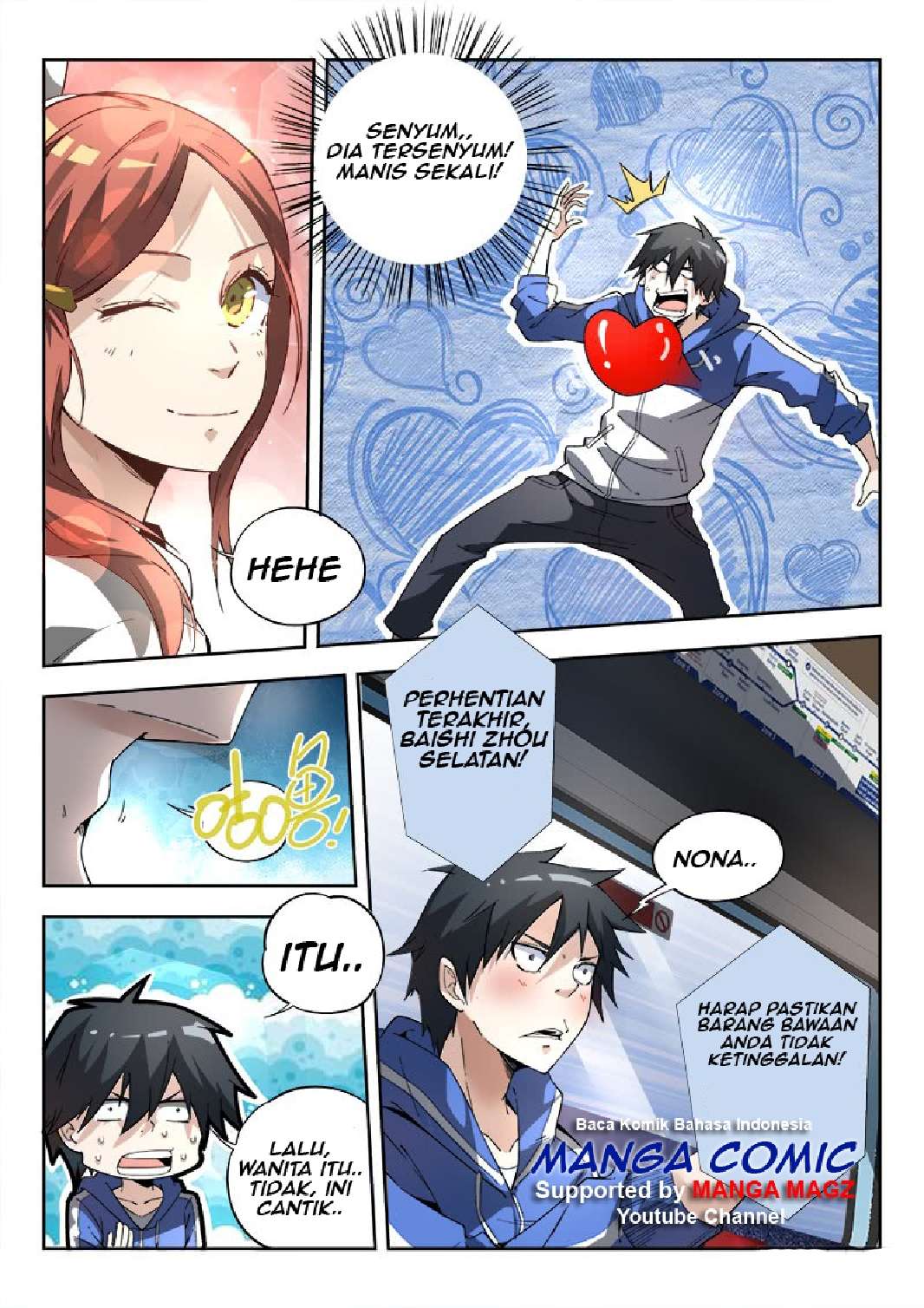 Supreme Spirit Master Bab 03 halaman 4