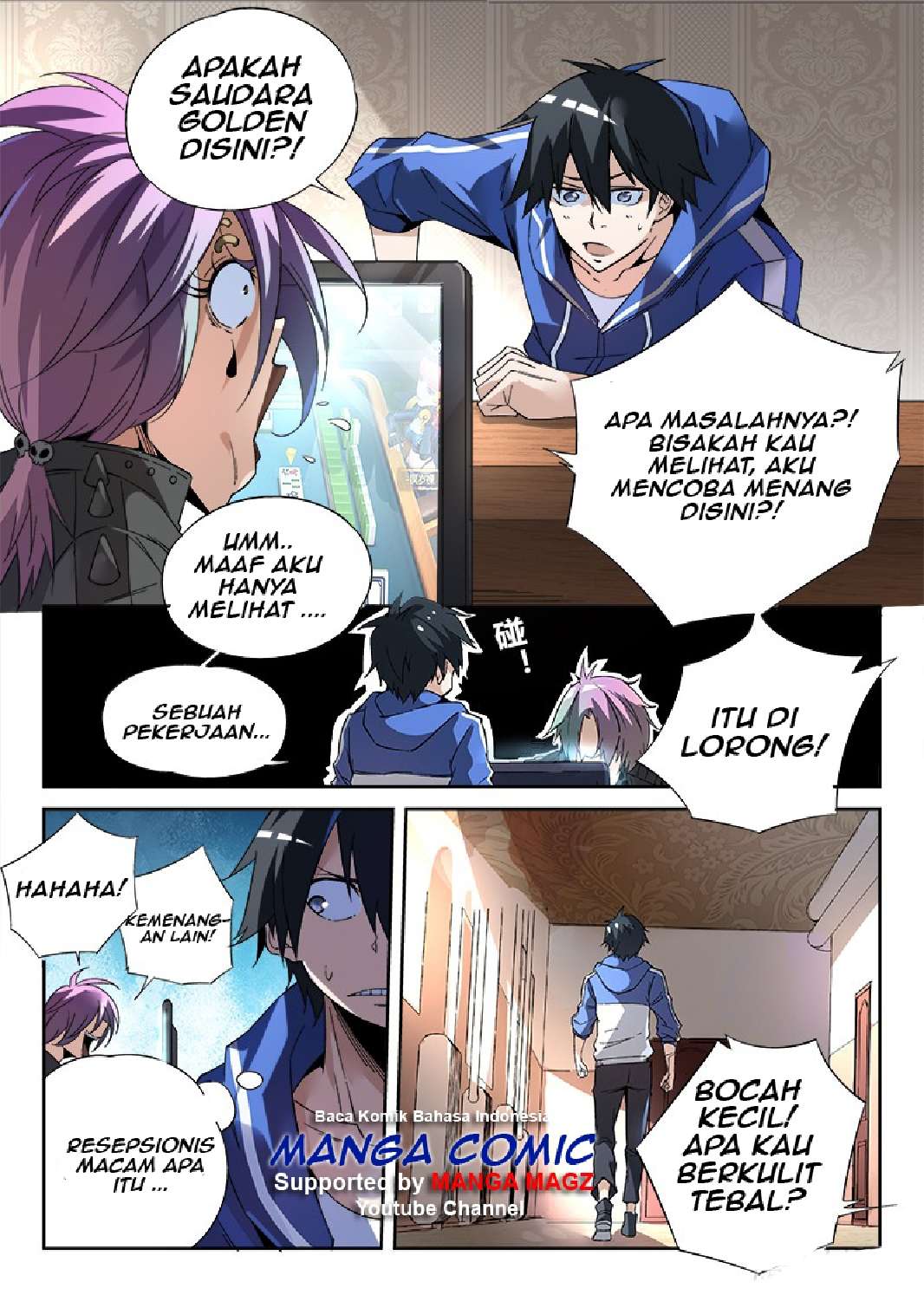 Supreme Spirit Master Bab 03 halaman 7
