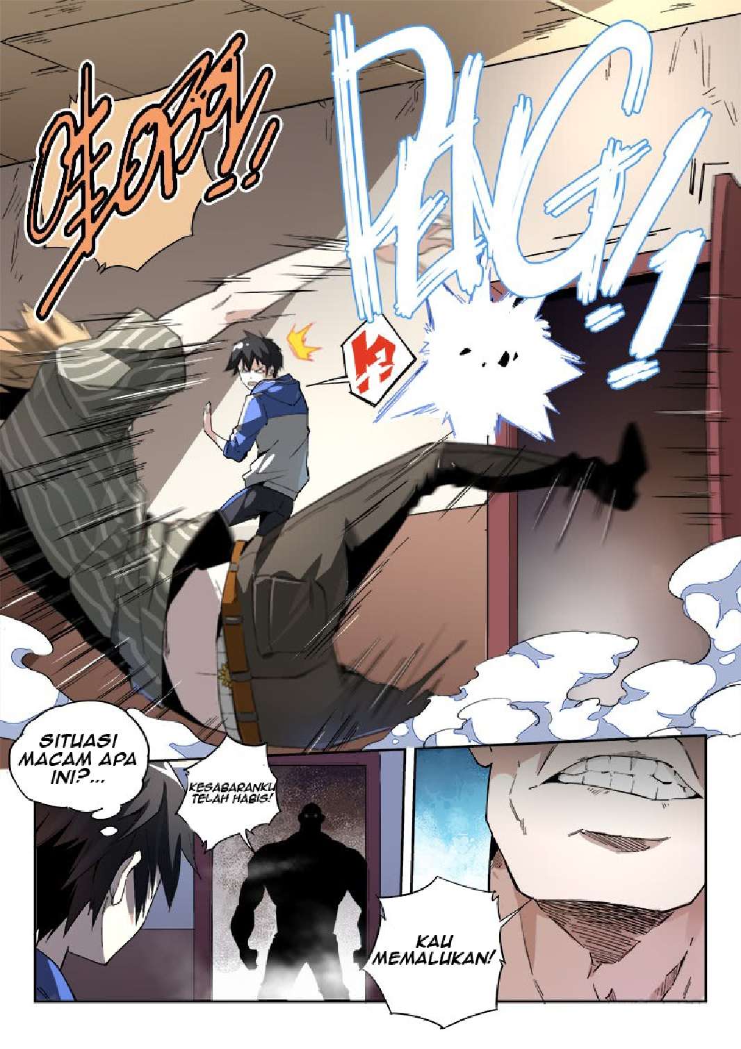 Supreme Spirit Master Bab 03 halaman 8