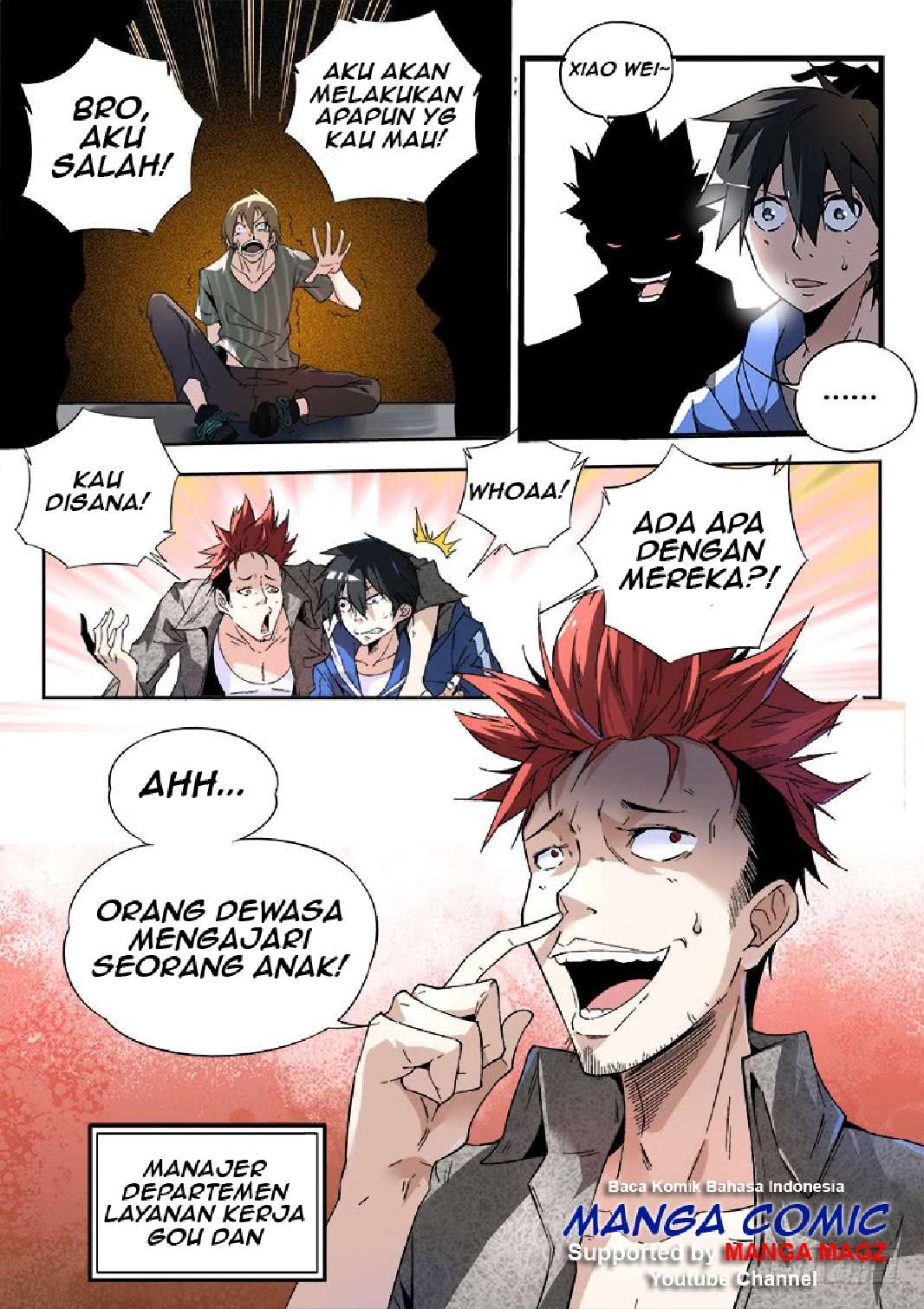 Supreme Spirit Master Bab 03 halaman 9