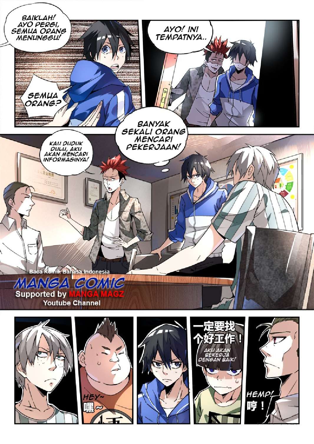 Supreme Spirit Master Bab 03 halaman 10