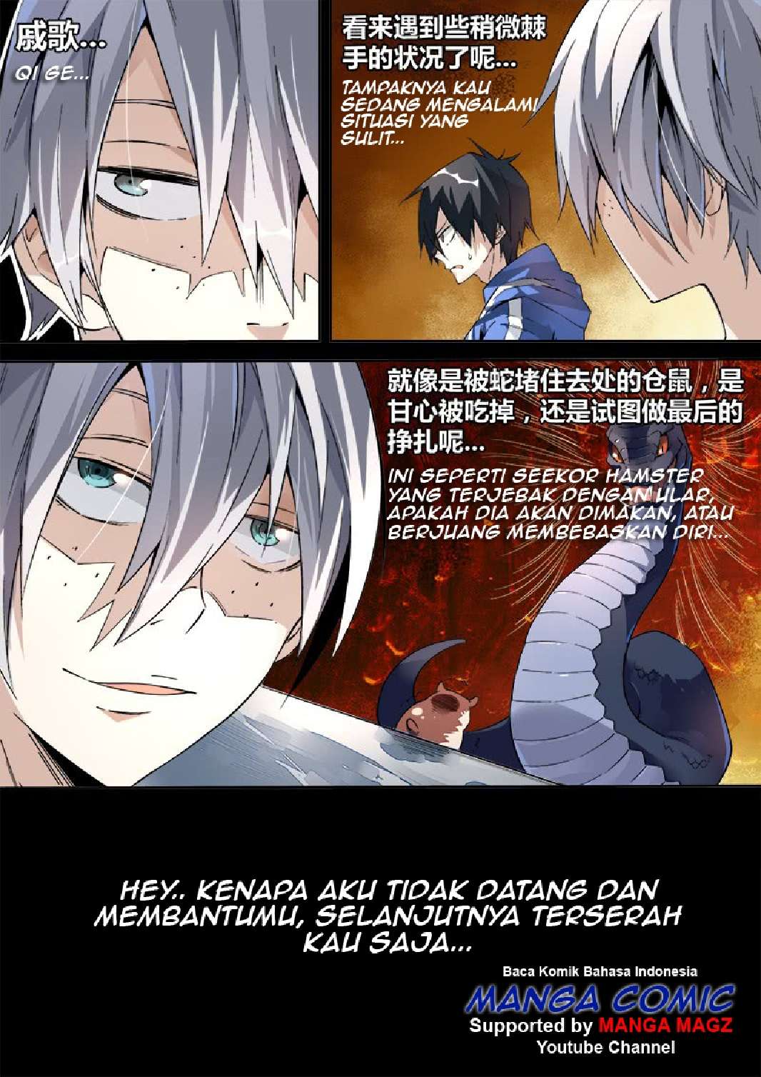 Supreme Spirit Master Bab 03 halaman 16