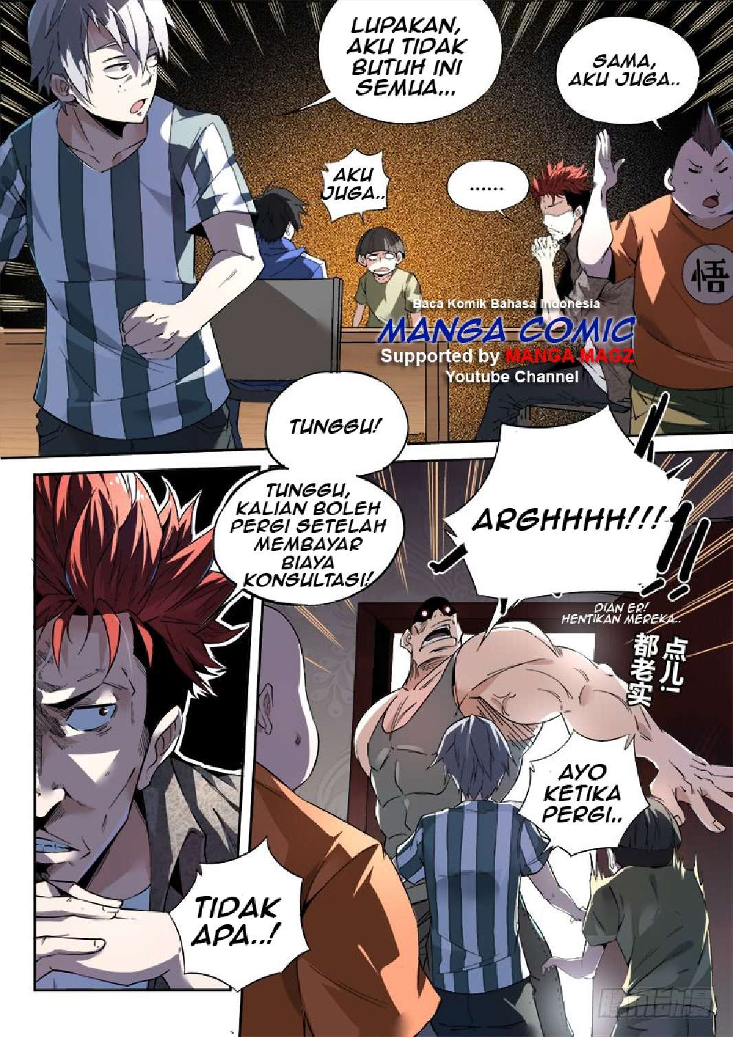 Supreme Spirit Master Bab 03 halaman 17