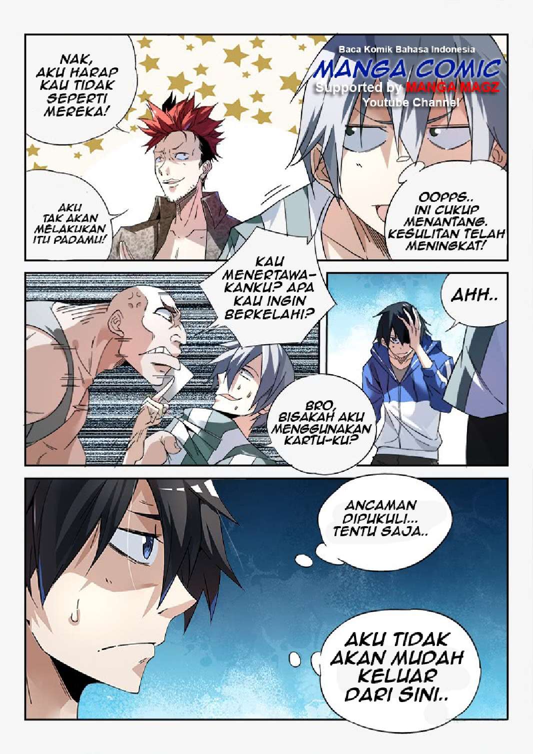 Supreme Spirit Master Bab 03 halaman 18