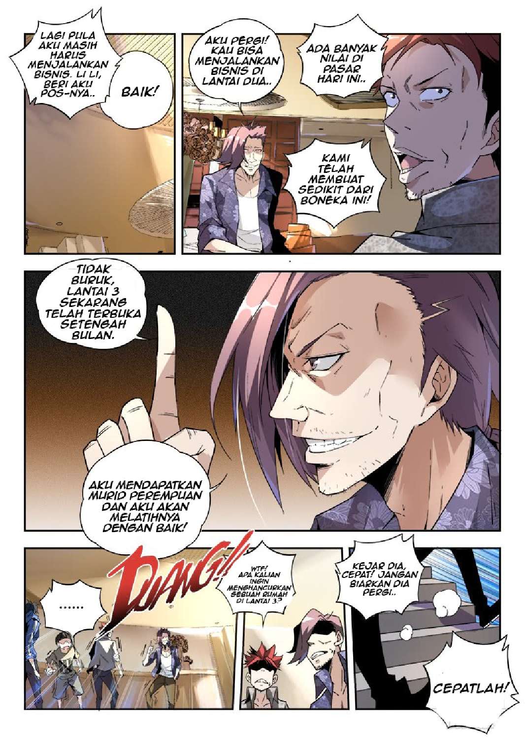 Supreme Spirit Master Bab 03 halaman 20