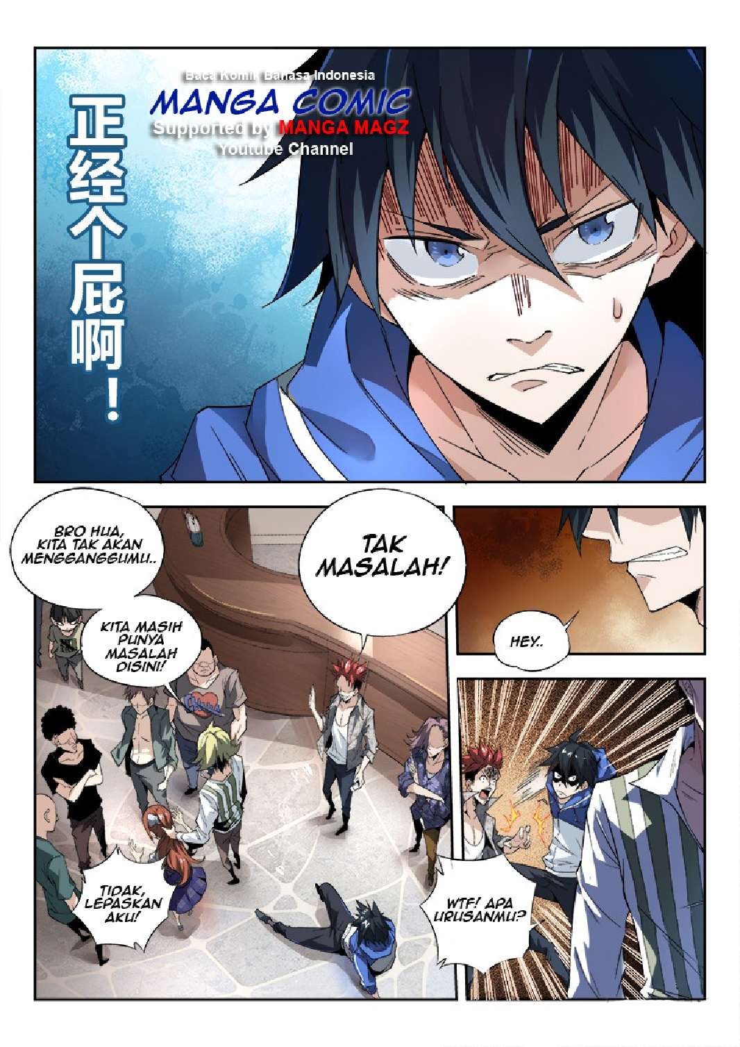 Supreme Spirit Master Bab 04 halaman 5