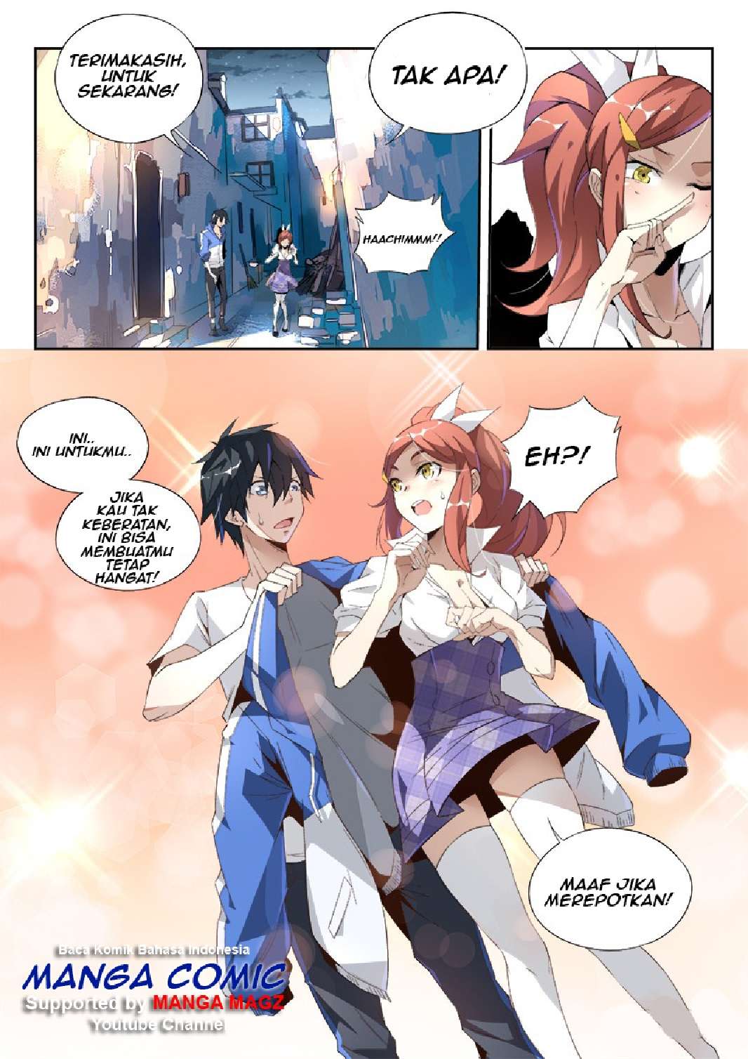 Supreme Spirit Master Bab 05 halaman 5