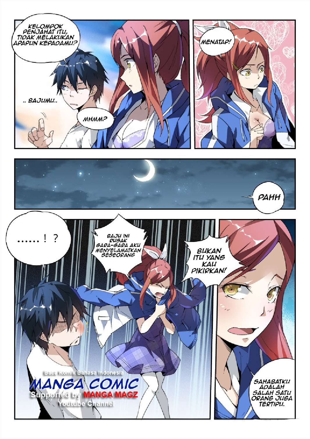 Supreme Spirit Master Bab 05 halaman 6