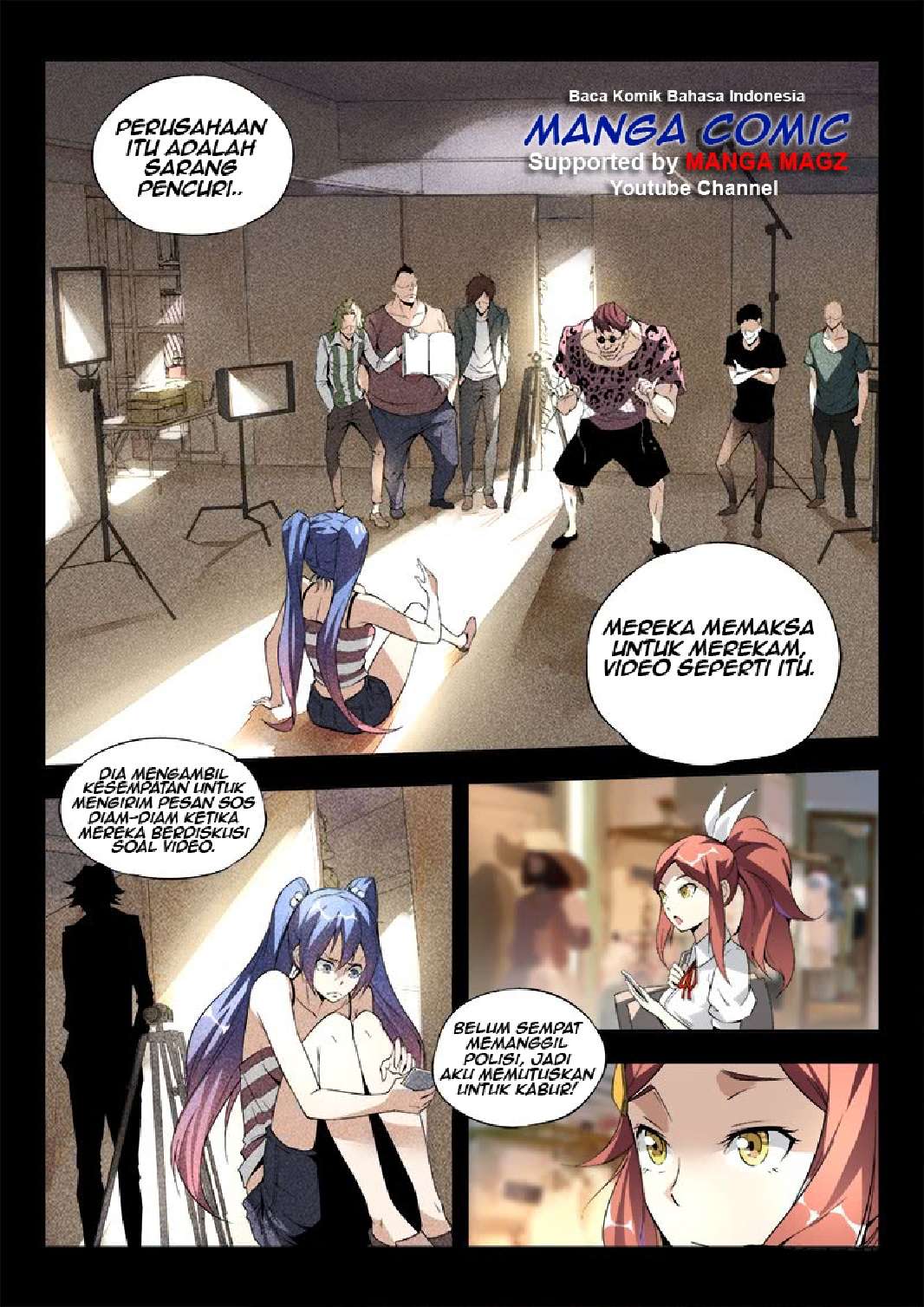 Supreme Spirit Master Bab 05 halaman 7