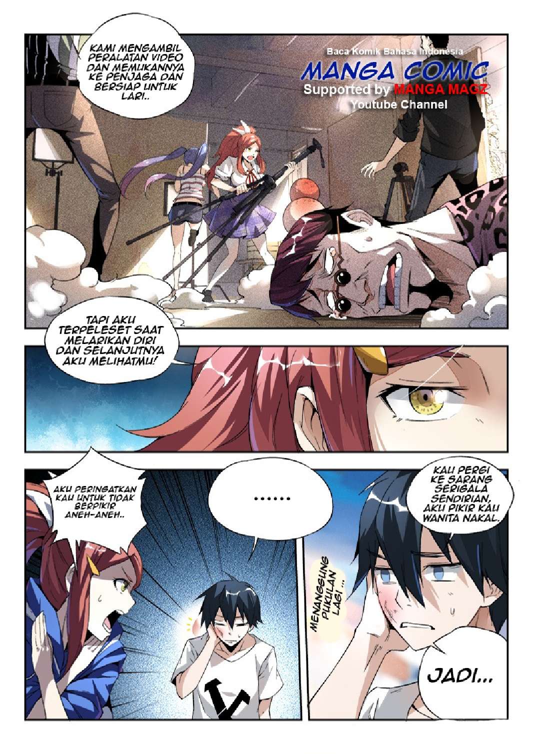 Supreme Spirit Master Bab 05 halaman 8