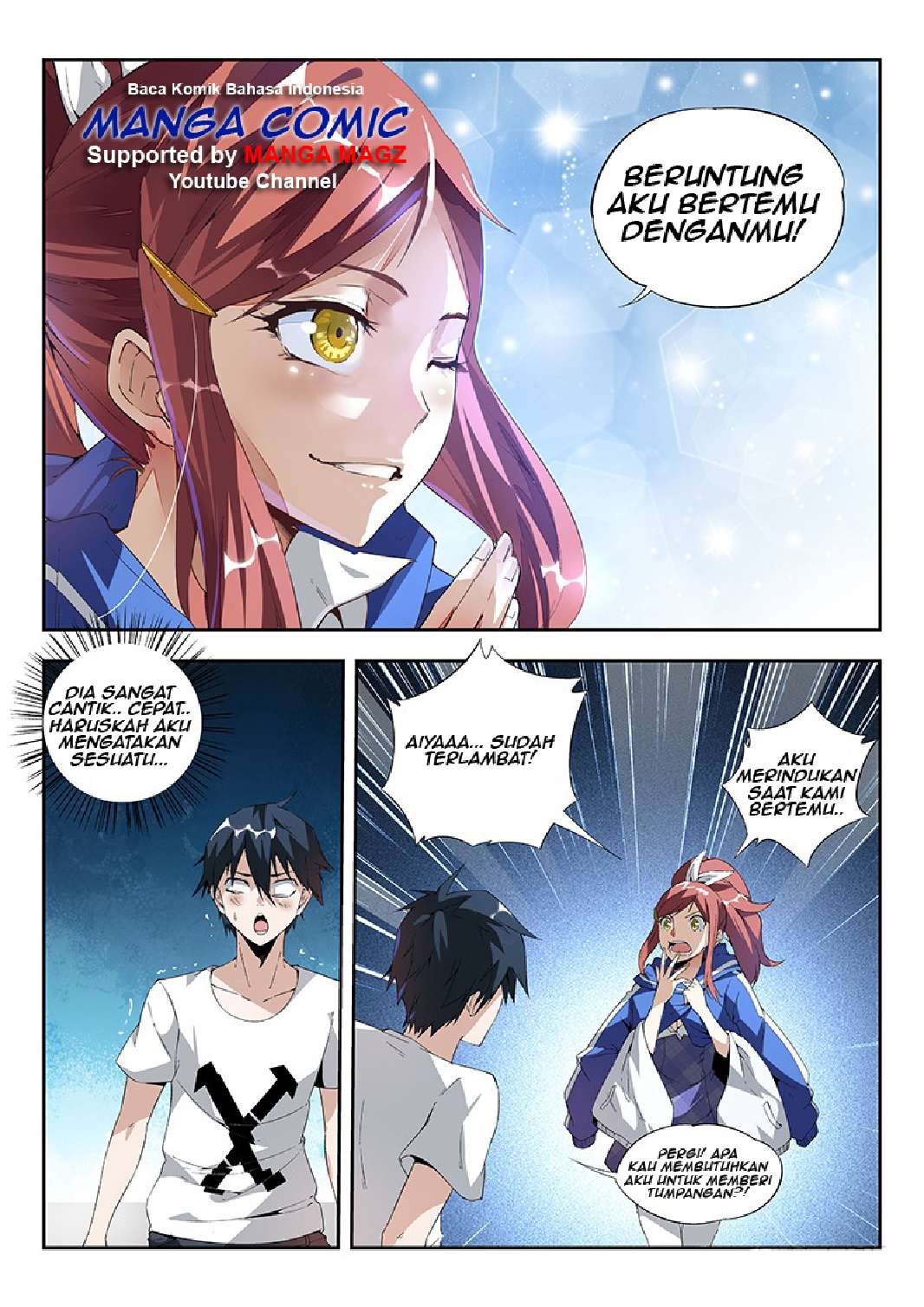 Supreme Spirit Master Bab 05 halaman 9