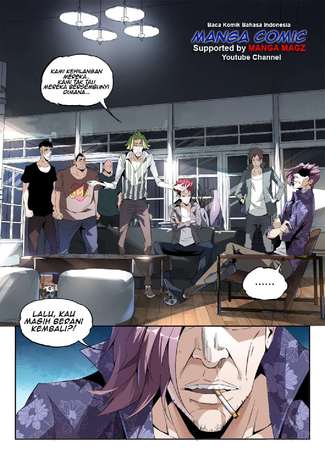 Supreme Spirit Master Bab 05 halaman 12