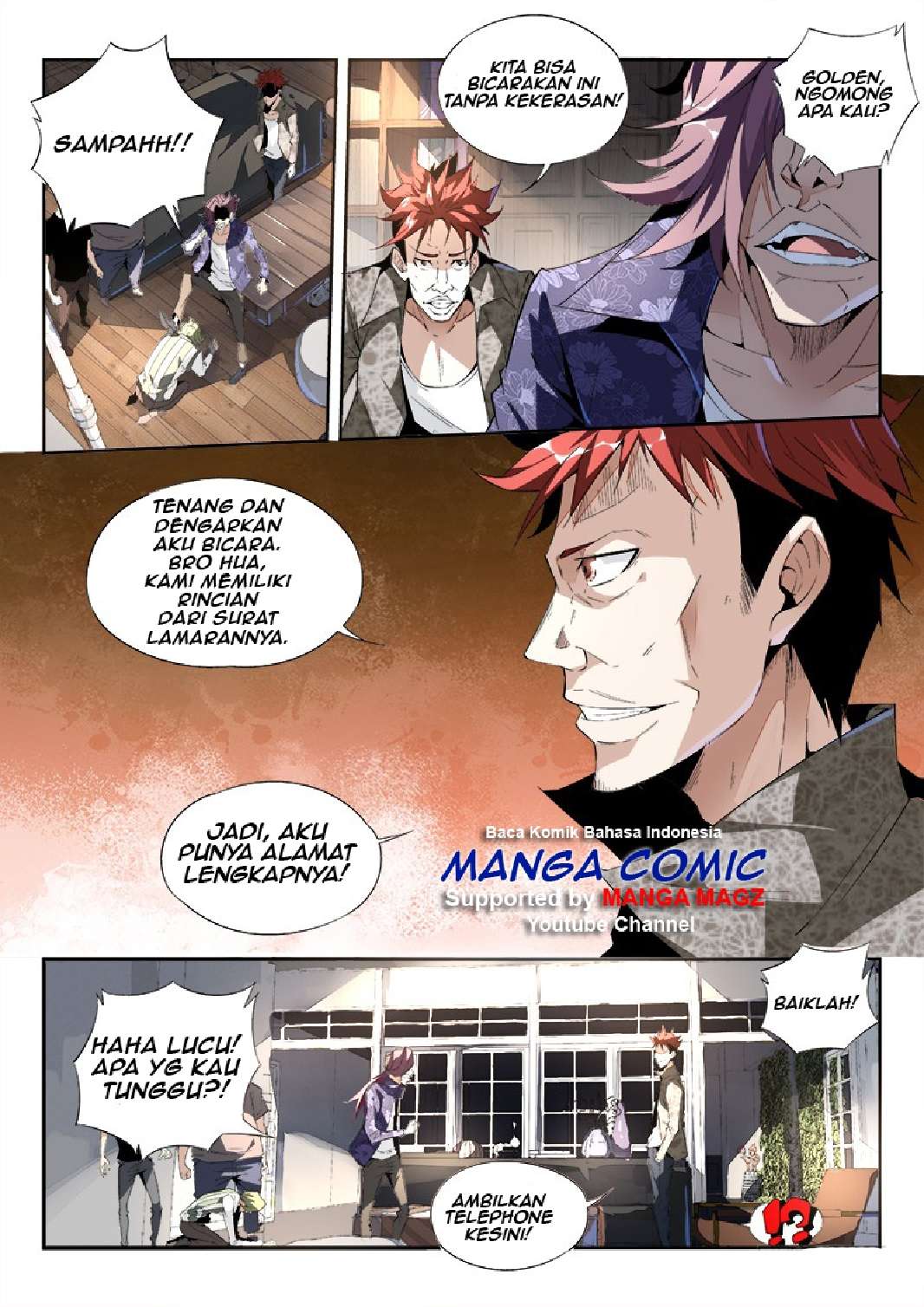 Supreme Spirit Master Bab 05 halaman 14