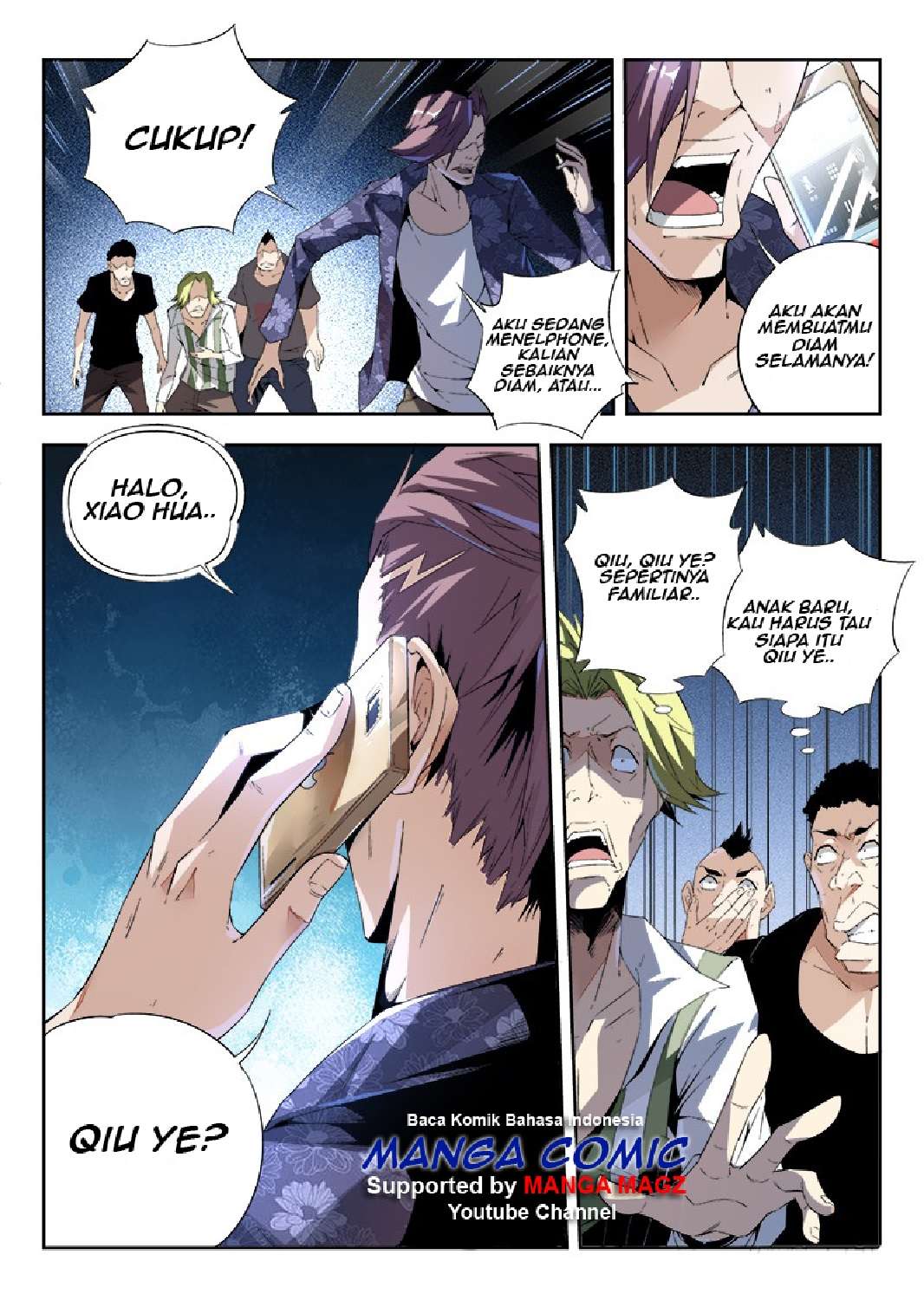 Supreme Spirit Master Bab 05 halaman 15