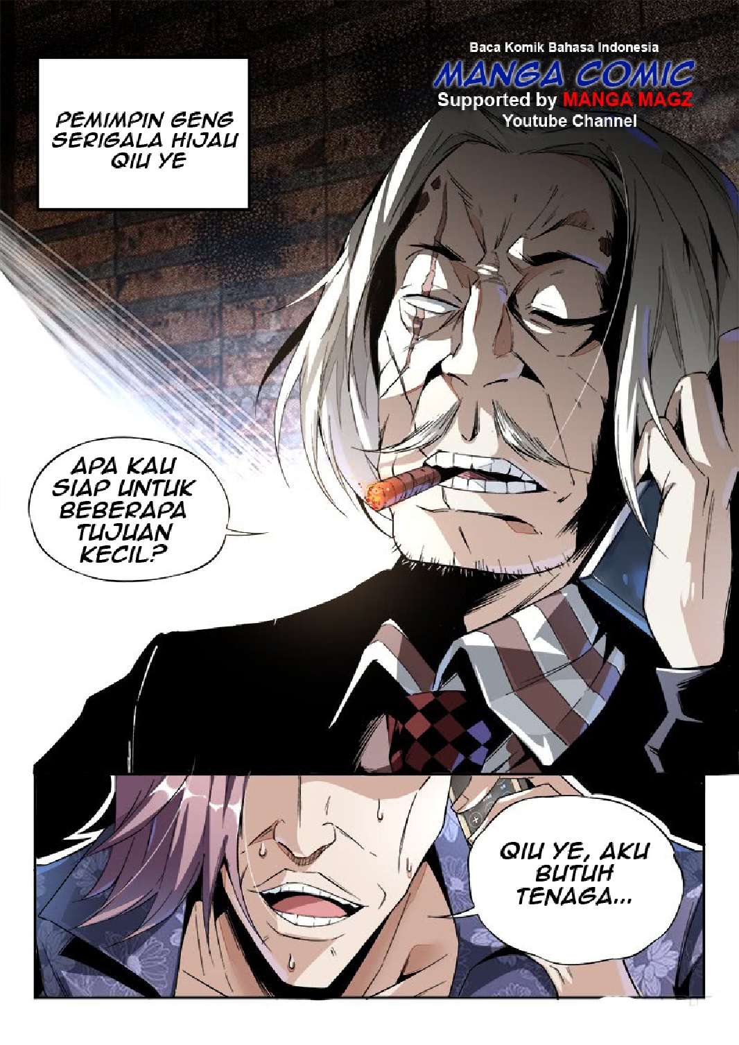 Supreme Spirit Master Bab 05 halaman 16