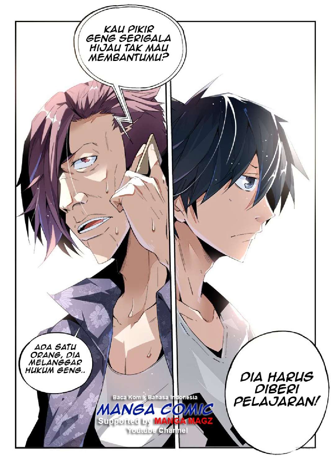 Supreme Spirit Master Bab 05 halaman 17