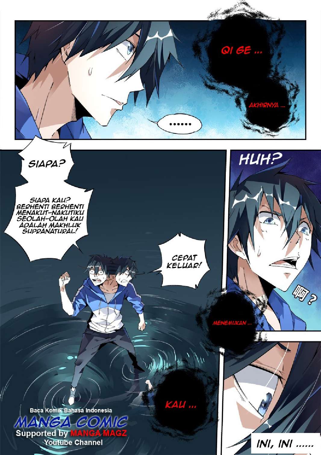 Supreme Spirit Master Bab 06 halaman 3
