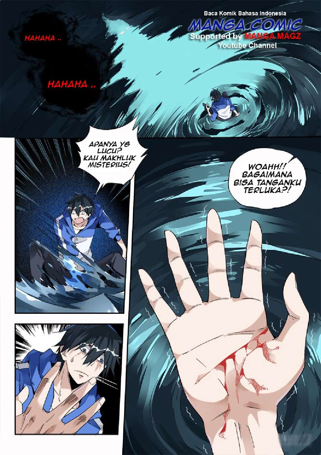 Supreme Spirit Master Bab 06 halaman 5