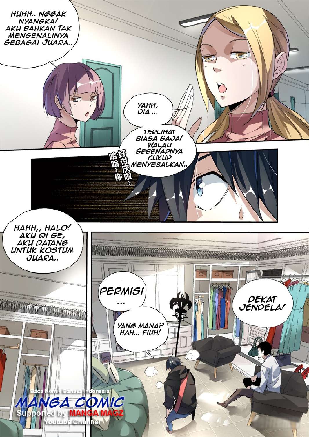Supreme Spirit Master Bab 07 halaman 5