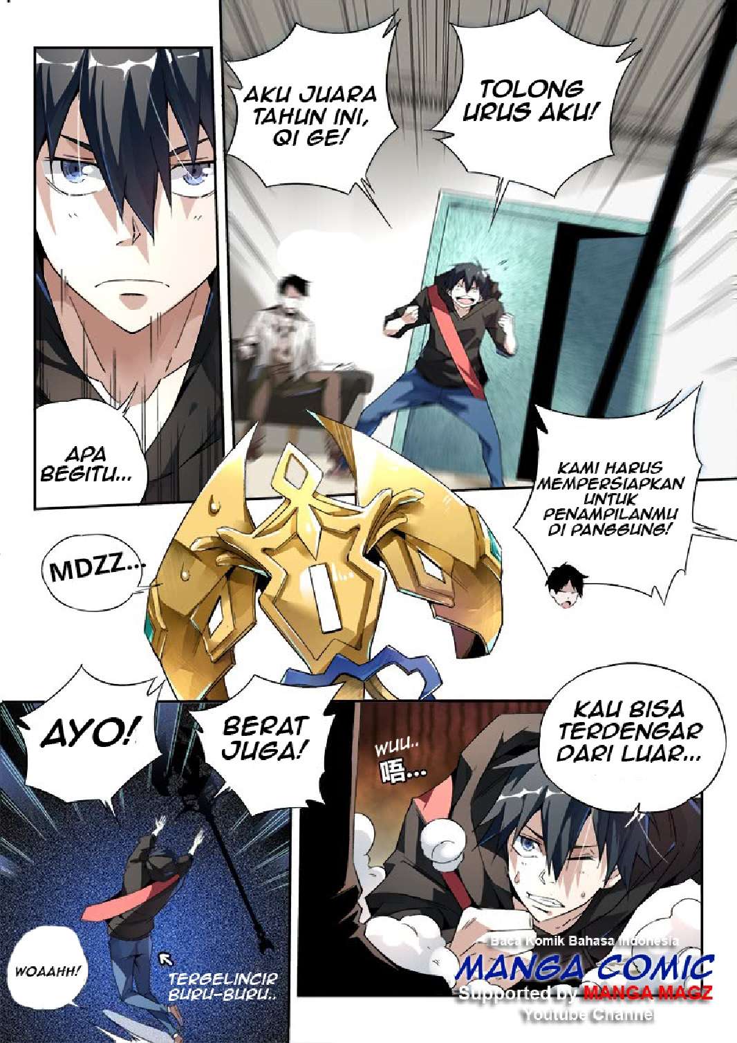 Supreme Spirit Master Bab 07 halaman 6