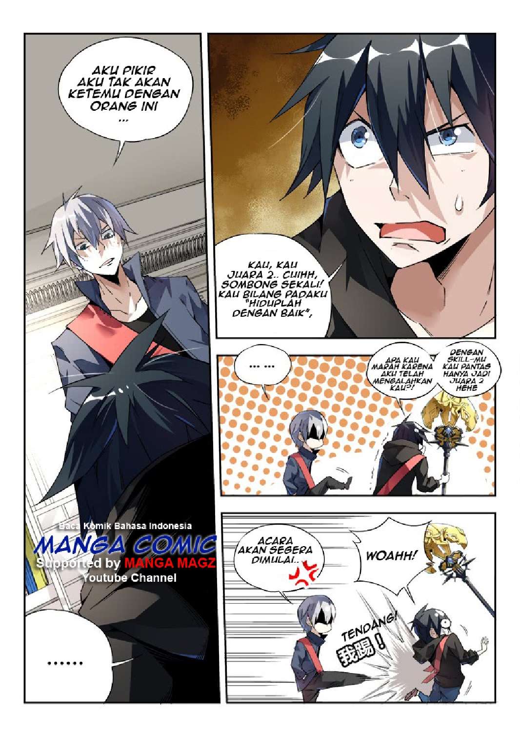 Supreme Spirit Master Bab 07 halaman 8