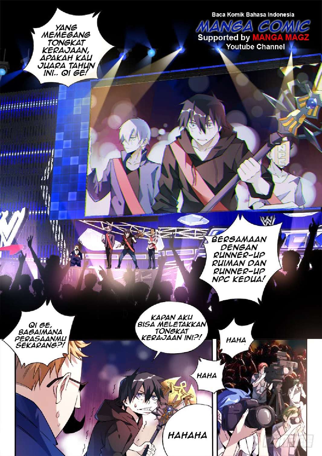 Supreme Spirit Master Bab 07 halaman 10