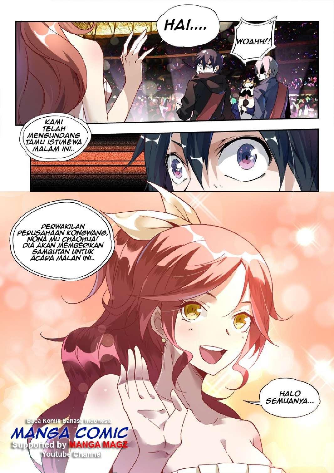 Supreme Spirit Master Bab 07 halaman 11