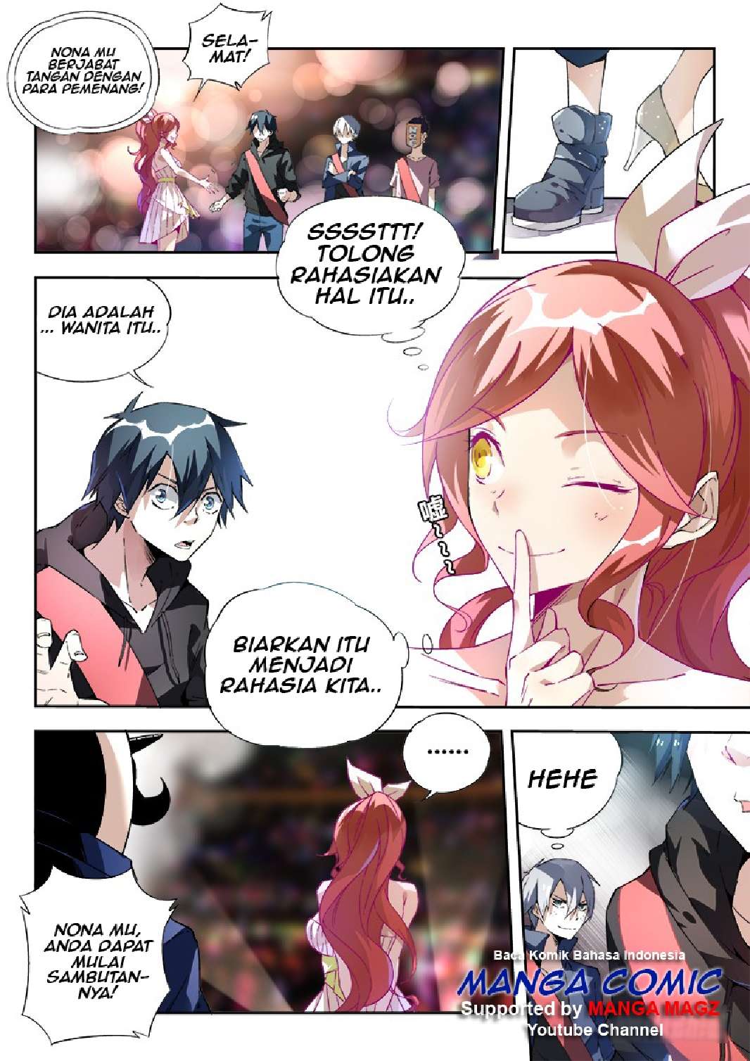 Supreme Spirit Master Bab 07 halaman 12