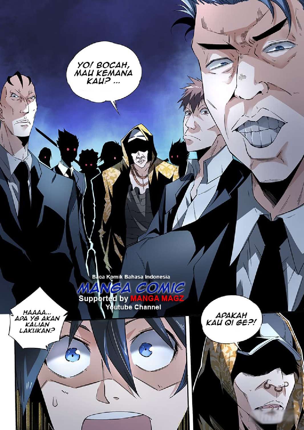 Supreme Spirit Master Bab 08 halaman 4