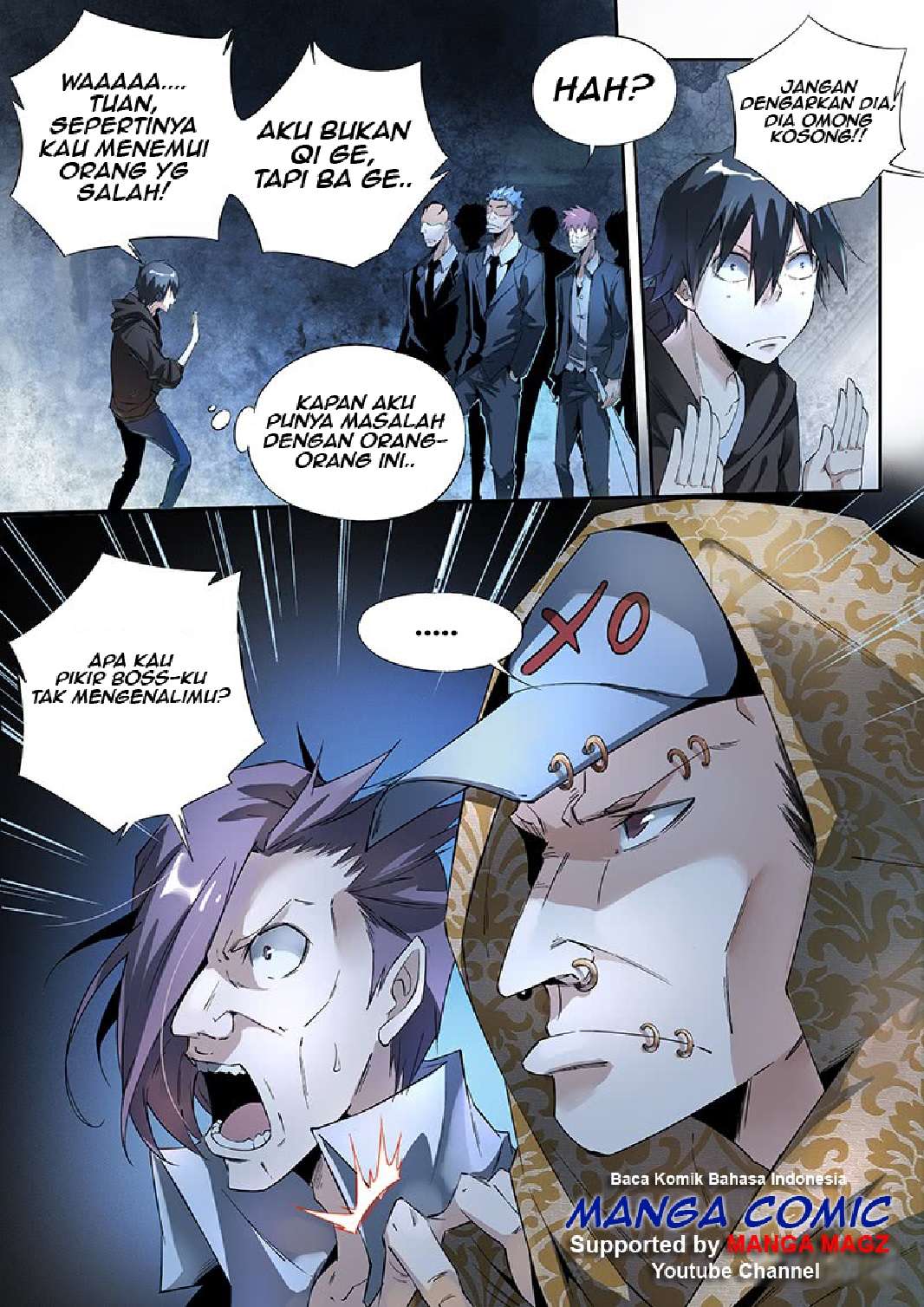 Supreme Spirit Master Bab 08 halaman 5