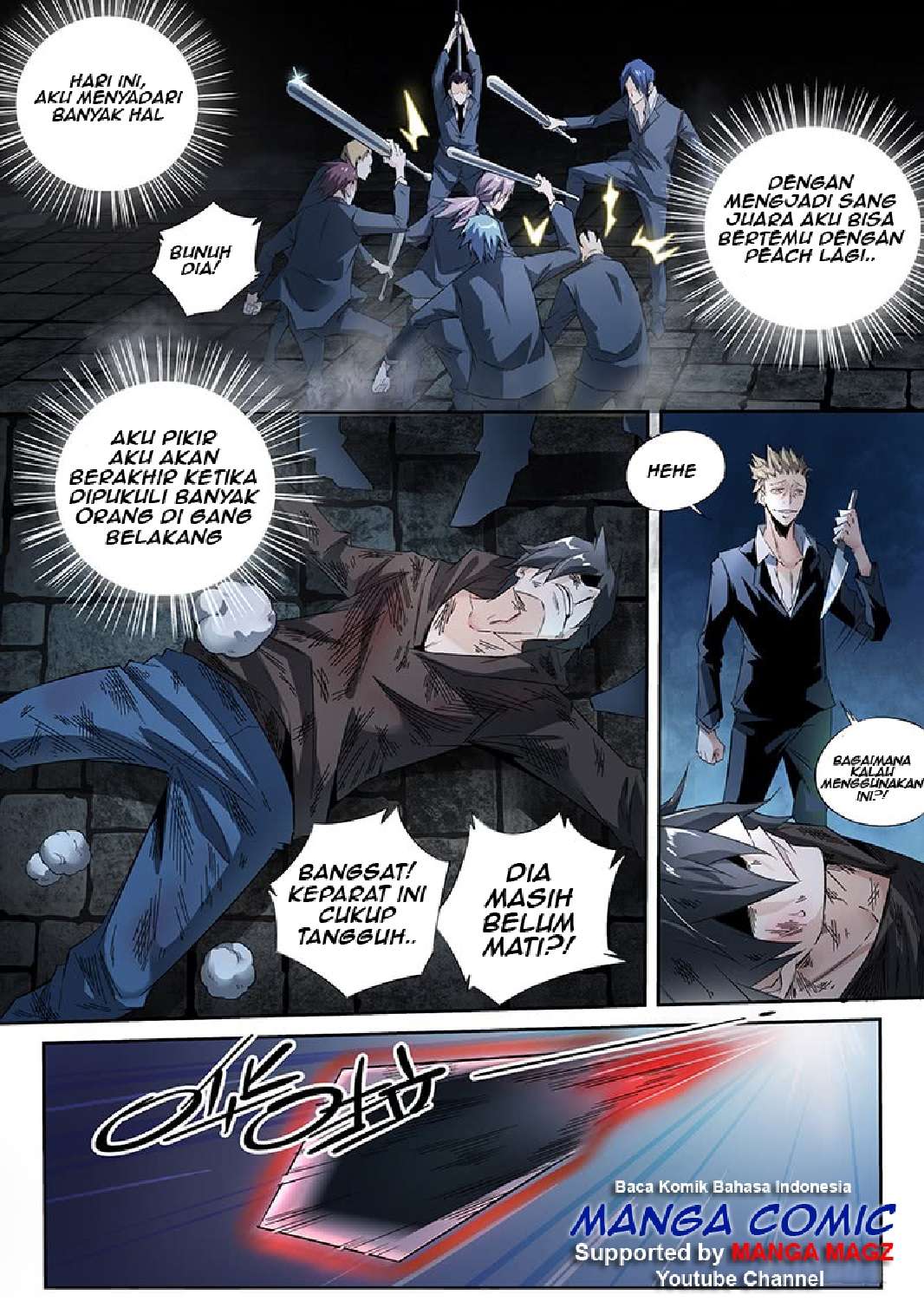 Supreme Spirit Master Bab 08 halaman 8