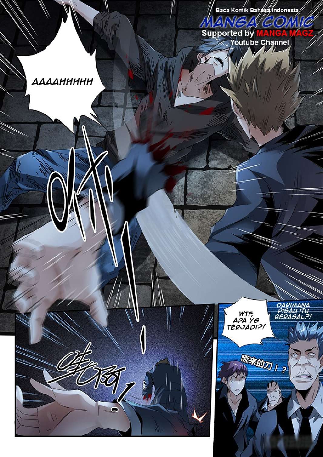 Supreme Spirit Master Bab 08 halaman 9