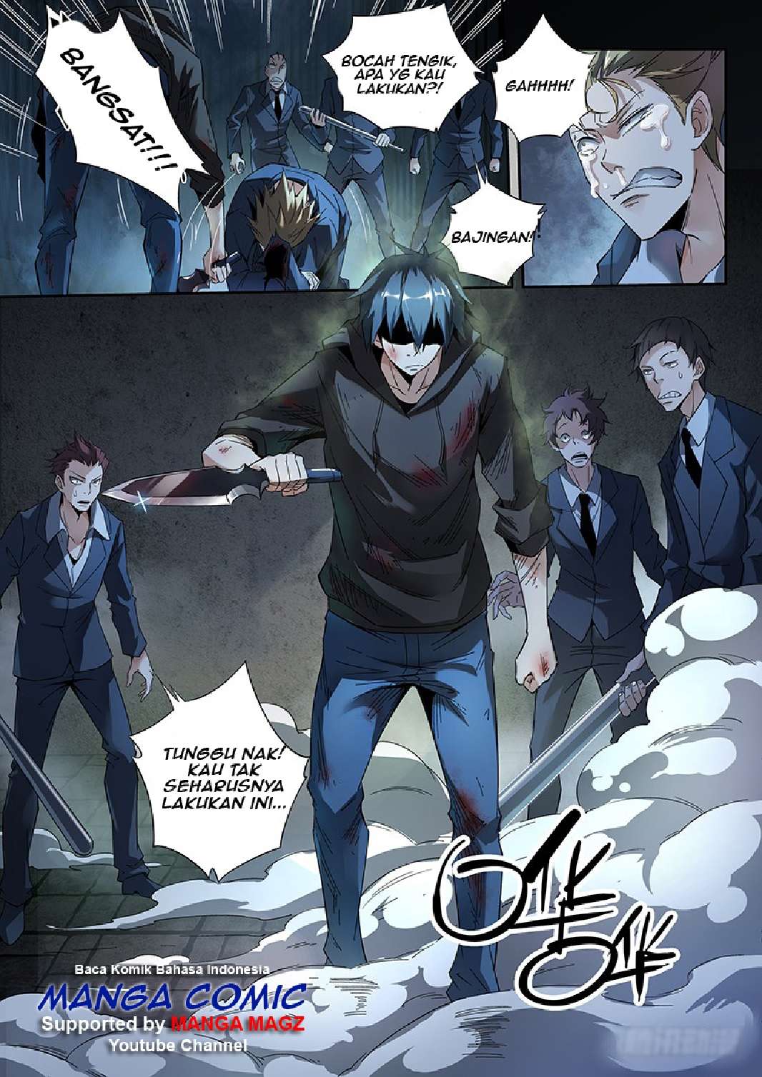 Supreme Spirit Master Bab 08 halaman 10
