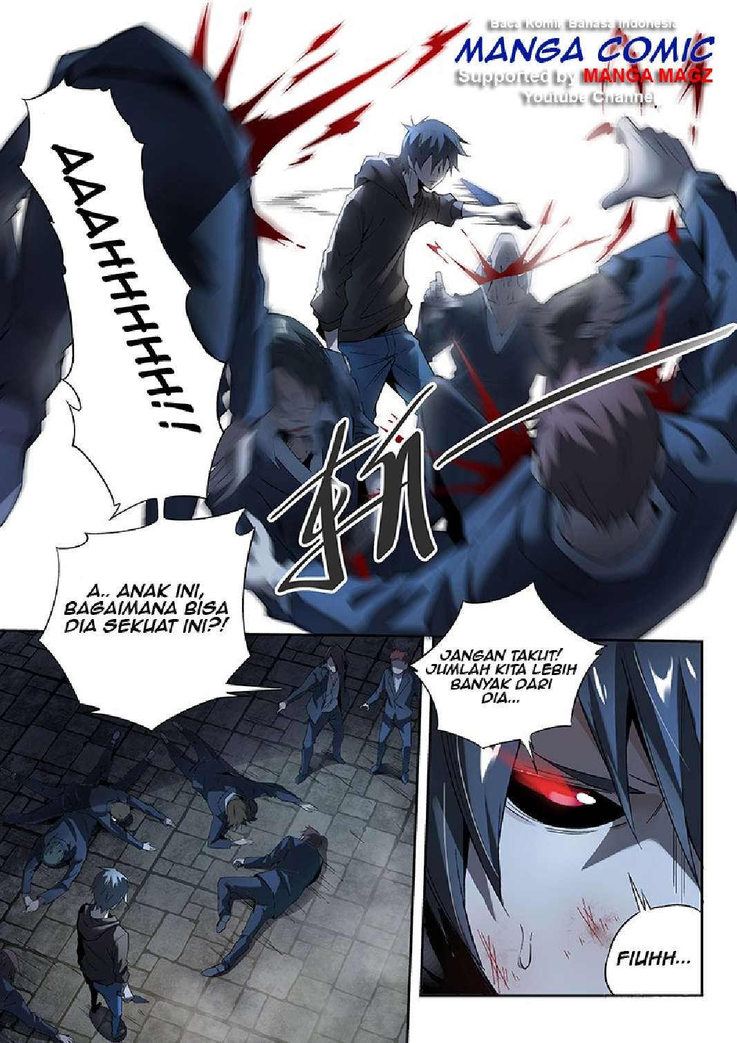 Supreme Spirit Master Bab 08 halaman 13