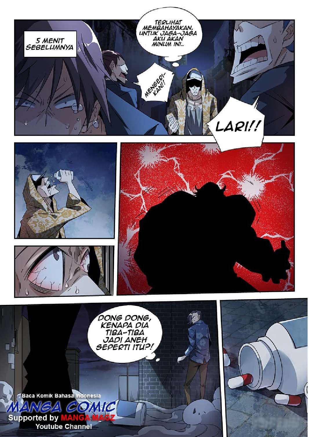 Supreme Spirit Master Bab 09 halaman 2