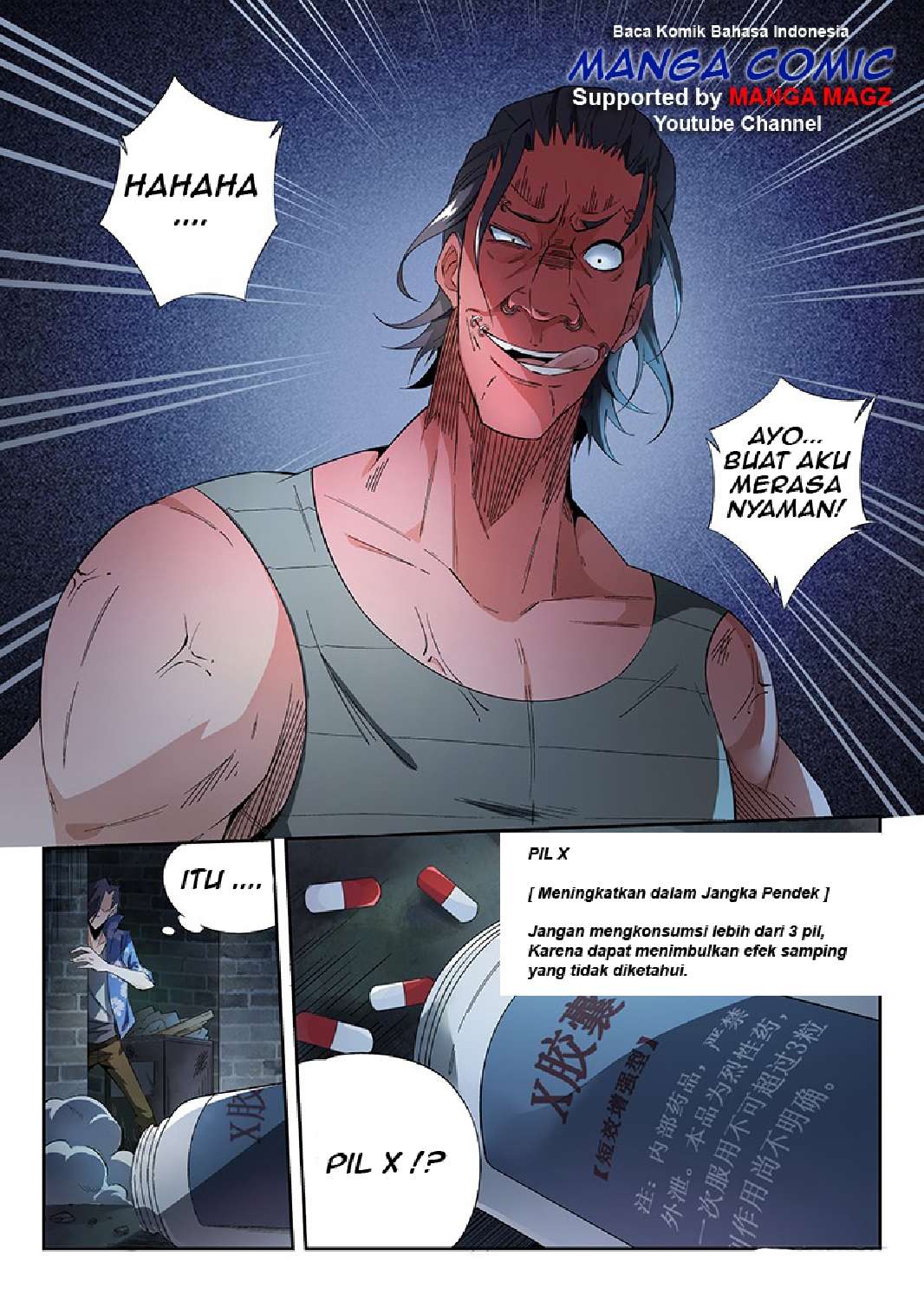 Supreme Spirit Master Bab 09 halaman 3