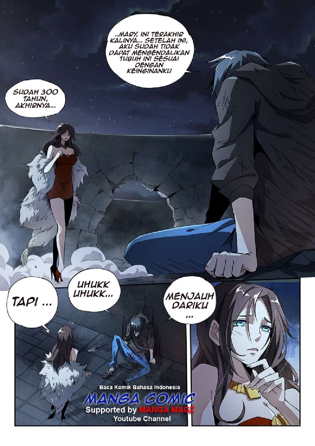 Supreme Spirit Master Bab 10 halaman 2