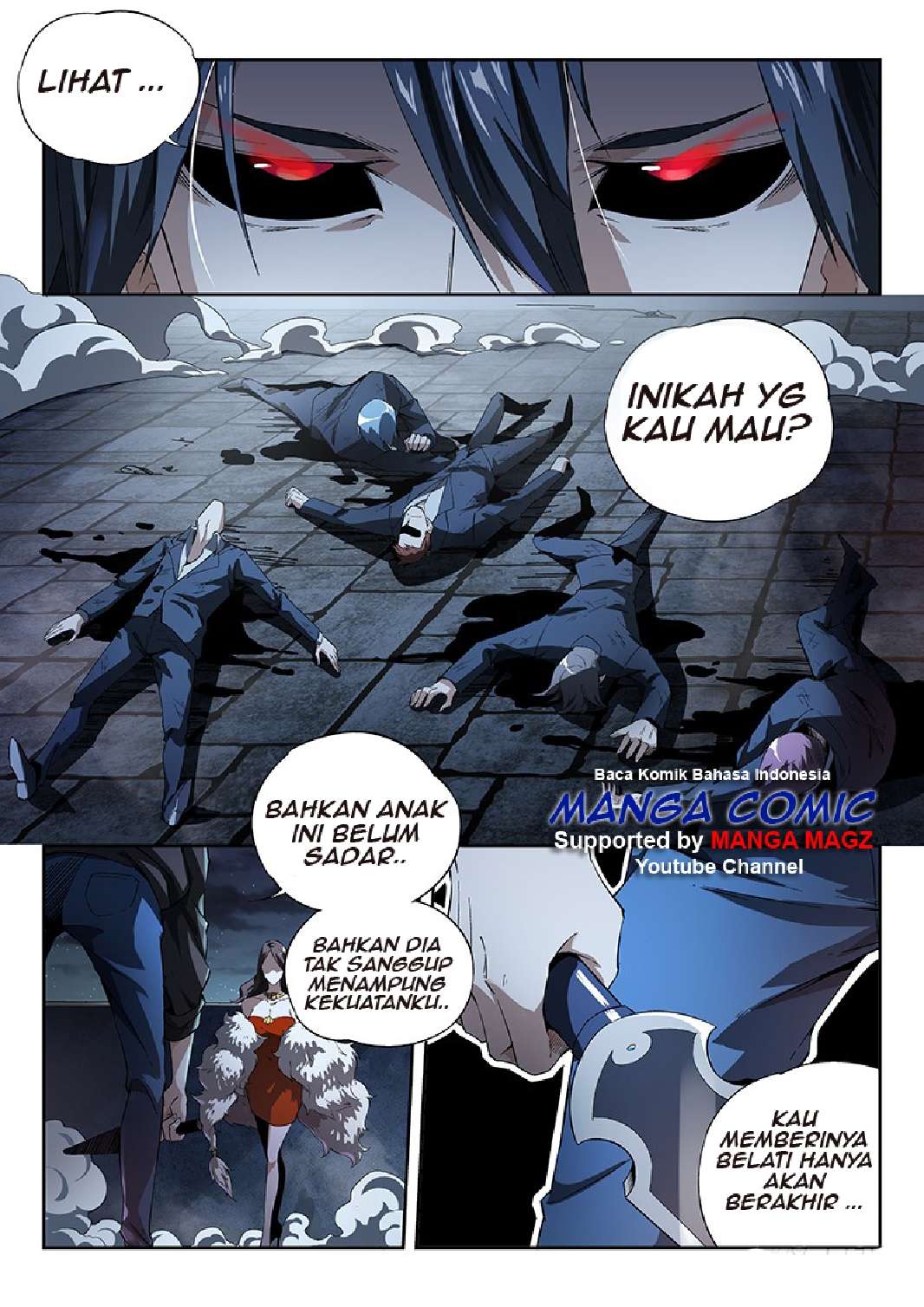 Supreme Spirit Master Bab 10 halaman 3