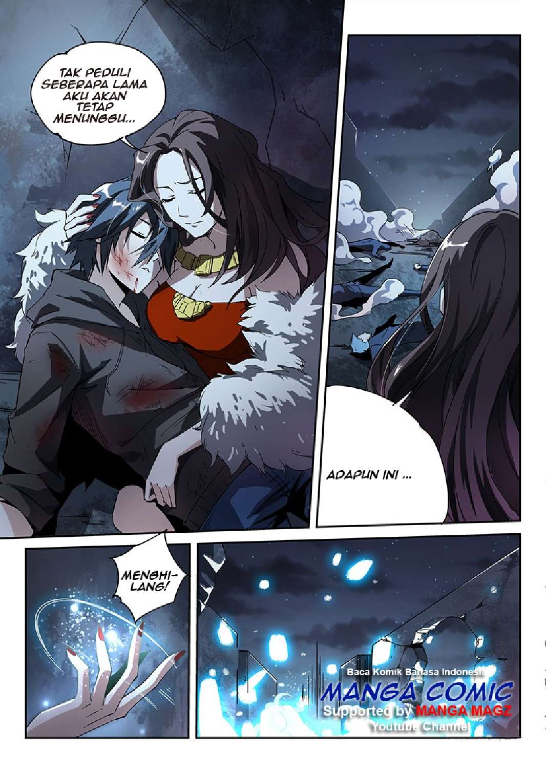 Supreme Spirit Master Bab 10 halaman 6