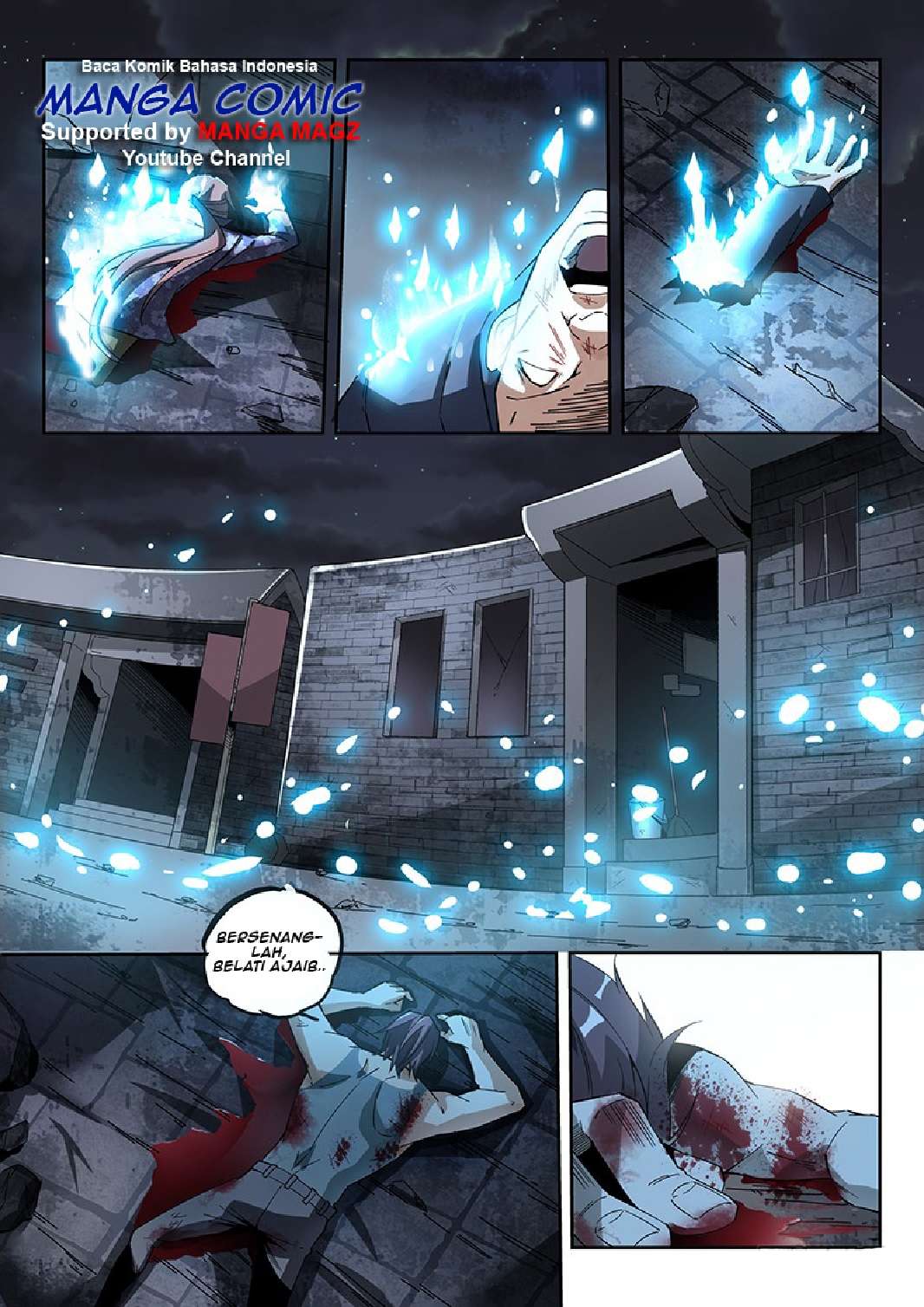 Supreme Spirit Master Bab 10 halaman 7