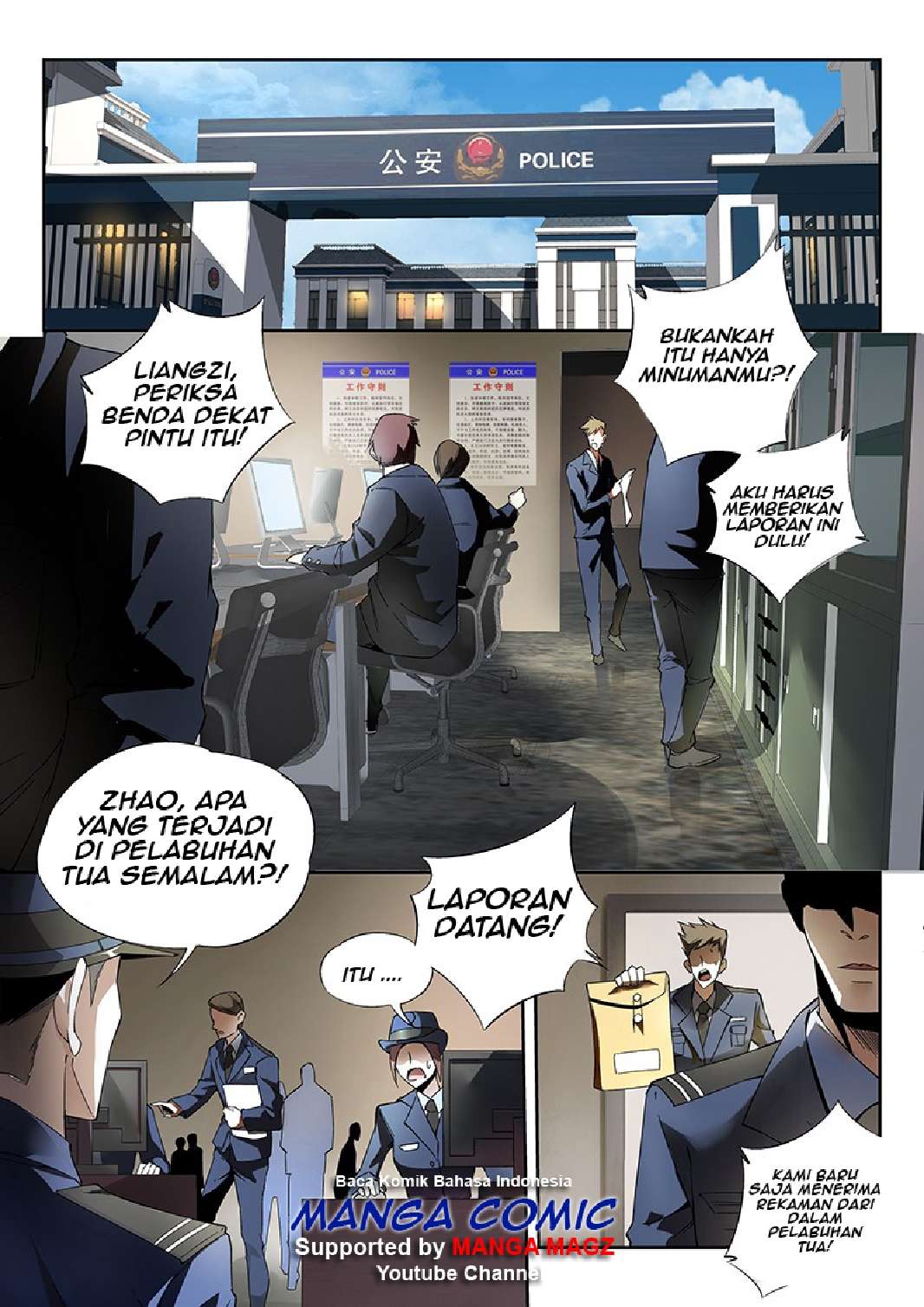 Supreme Spirit Master Bab 10 halaman 8