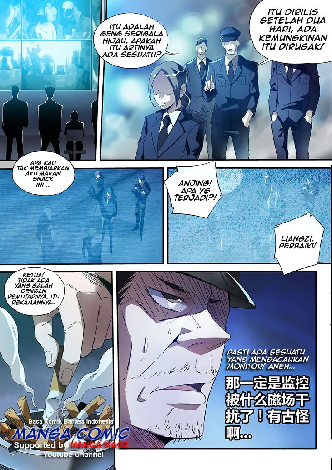 Supreme Spirit Master Bab 10 halaman 9